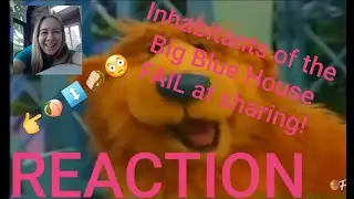 OMG NOSTALGIA! [YTP] Bear And The Big Blue House Arrest REACTION