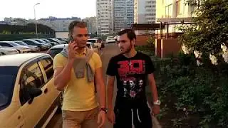 КОГДА ДЕВУШКА ЗОВЕТ К СЕБЕ , А ТЫ С ДРУГОМ