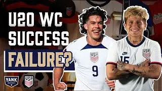 U20 World Cup Recap | American Player Development Failing?