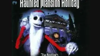 * Disneyland Haunted Mansion Holiday ride soundtrack part 1