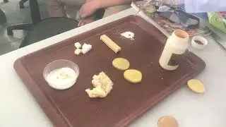 İyot (Lügol) çözeltisi - Nişasta ayıracı