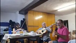 MALAGUEÑA EN EL JARÁIZ, 26SEP2025. Animeros de la posá La Compañía, Caravaca.