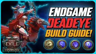 This Endgame Crit Lightning Arrow Deadeye Rhoa Build BREAKS Path of Exile 2 (Full Guide)