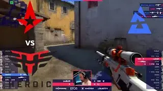 ASTRALIS vs HEROIC - BEST MOMENTS, HIGHLIGHTS | CSGO