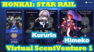 Duet of Ice & Fire - Virtual ScentVenture I - Honkai Star Rail
