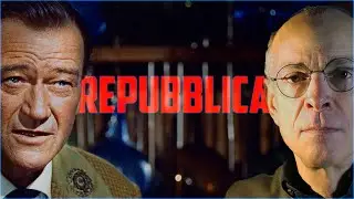 John Wayne (REPUBBLICA) ridoppiato da Angelo Maggi 🎙