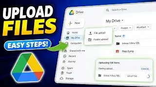 How To Upload Files To Google Drive