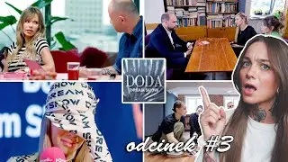 DODA  ROZSTAŁA SIĘ Z FACETEM? POPŁAKAŁA SIĘ I PRZERWAŁA WYWIAD - Doda Dream Show odc.3