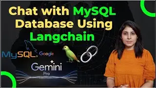 L-5 Chat with database using LangChain