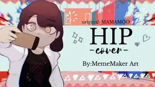 HIP Cover// MemeMaker Art//original:Mamamoo