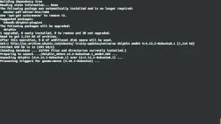 How to install packages in ubuntu with apt-get