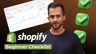 Shopify 2025 Beginner Guide: Structure Before Traffic