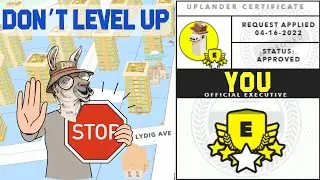 Don't Rush! Upland: Is Leveling Up in the Upland Metaverse Worth It? (Wait For Bonus Spark!)