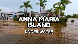 Anna Maria Island After HURRICANE DEBBY | Florida Coastal Flooding