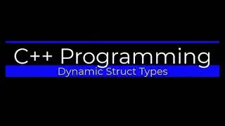 Creating Dynamic Struct Variables in C++
