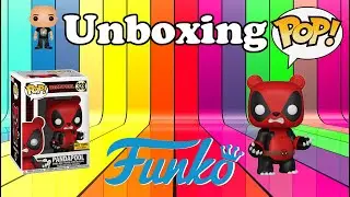 Deadpool Pandapool nº 328 - Funko Pop! Unboxing