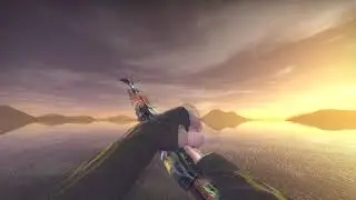 AK-47 Jet Set Showcase