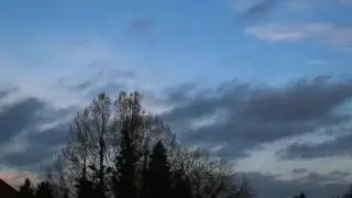 Time Lapse  |Clouds and Sun | Full HD