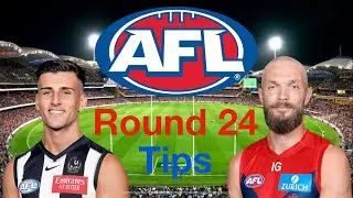 My 2024 AFL Round 24 Predictions