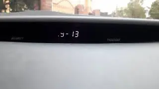 Настройка часов камри БК.
