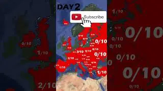 Trying to get 10 Subscribers from Every Country in Europe  Day 2  #shorts #geography #mapping