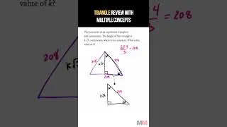 Multiple Step and Concepts Triangle Review