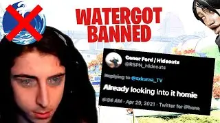 WaterGotHim Exposed Again for DDOSing lol