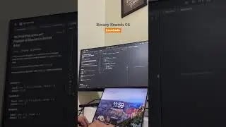 Binary Search 04 #shorts #coding