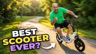 Caroma P1 Electric Scooter Review - This is my Favorite Scooter!