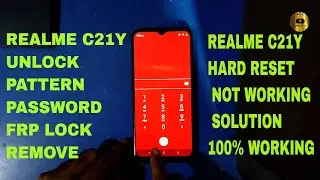 How to Hard Reset Realme C21y | Android 11 Frp Bypass 2022 New Tips || 100% Working