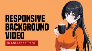Responsive Background Video In HTML CSS