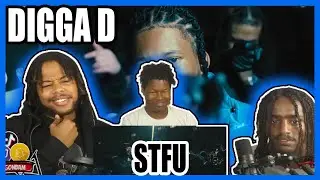 EVERYONE DISS!!!! Digga D - STFU (Official Video)