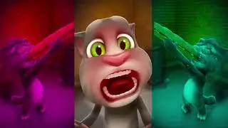 Talking tom 2 funny colors movement   New Video Tom Funny 45