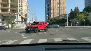 Scenic Dashcam Drive from Bellamy Road North to Ellesmere Road | Toronto