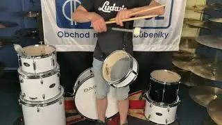 Basix dětský pochodový bubínek 10