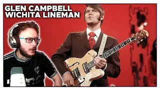 Okay so maybe I don’t hate country music… Glen Campbell - Wichita Lineman | REACTION