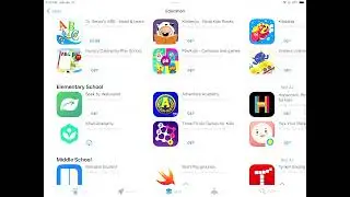 iTunes App Store - 2023