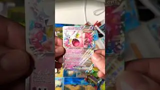 What did we pull from this 2nd Twilight Masquerade 3 Pack Blister #pokemon #subscribe #shorts #fyp