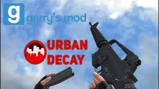 Garry's Mod: [ARCCW] Urban Decay all weapons + variants