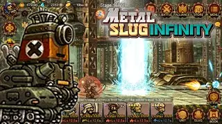 REBEL COMBAT TANK SLUG (Normal speed) Metal Slug Infinity a07