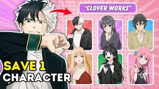 Save 1 ANIME CHARACTER from each ANIME STUDIO 🎥🔥 | Anime Quiz!