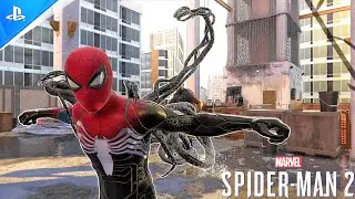 Marvel's Spider-Man Accurate Peter's New Webline Gadget Concept Gameplay - Spider-Man 2 PS5