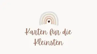 Wenn's mal nicht so rund läuft - Karten basteln mit Papier 