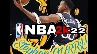 O que o Curry fez nesse jogo é s@canagem - NBA 2K22 gameplay (Team Lebron)