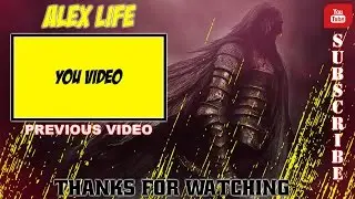 Dark Souls 3 Outro Template FREE SONY VEGAS PRO 11, 12, 13