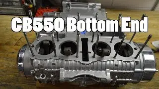 How-To: CB550 CB500 CB400 CB350 CB650 Bottom End Rebuild
