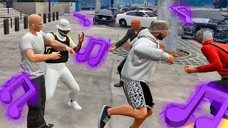 ТУСОВКА И ПРОБЛЕМЫ С АДМИНОМ GTA 5 RP