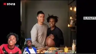 Paul Pogba seeing the photo of Speed and Ronaldo kissing AI 😭