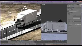 how to spin a truck wheels on x axis blender