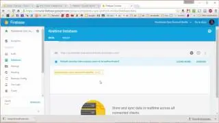 CSP AS Loading Data Manually into Firebase